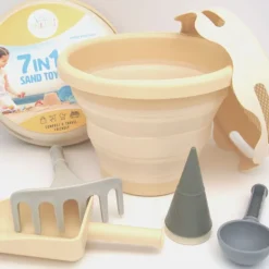 Compactoys 7In1 SandLegetøj, Beige