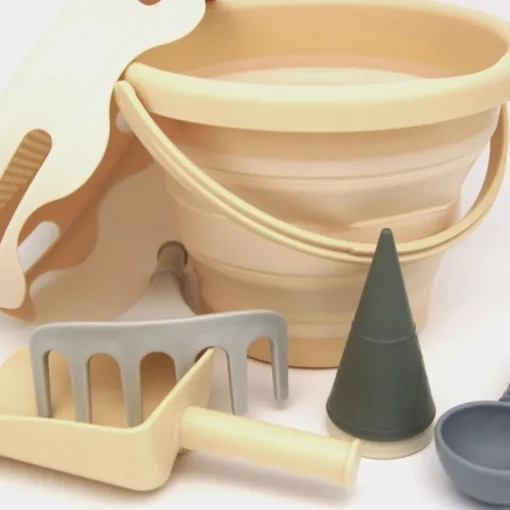 Compactoys 7In1 SandLegetøj, Beige