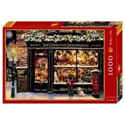 Coppenrath Puslespil - "The Christmas Imaginaruim", 1000 Brikker