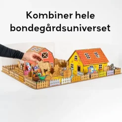 Crateit Mal Selv: Bondegarden - Livet I Stalden
