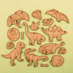 Crateit Mal Selv: Dinosaur - Forhistoriske Opdagelser