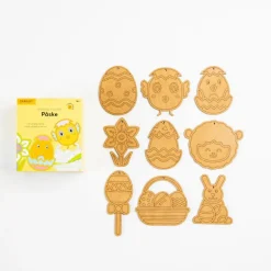 Crateit Mal Selv: Paskekassen, 9 Figurer