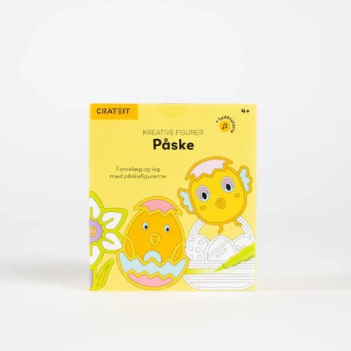 Crateit Mal Selv: Paskekassen, 9 Figurer