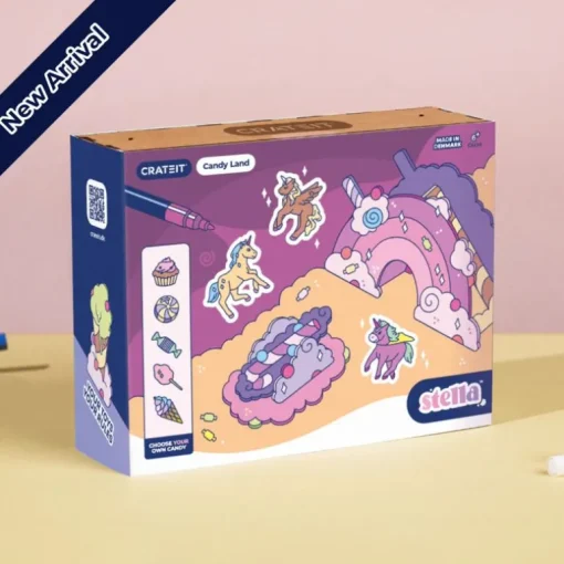 Crateit Mal Selv: Stella Candy Land