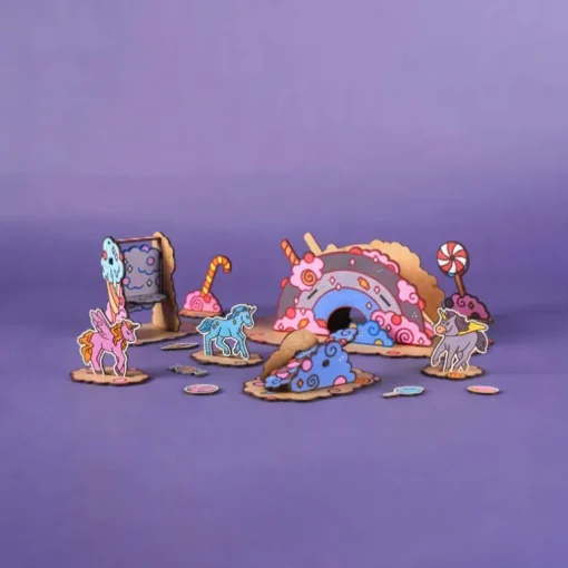 Crateit Mal Selv: Stella Candy Land