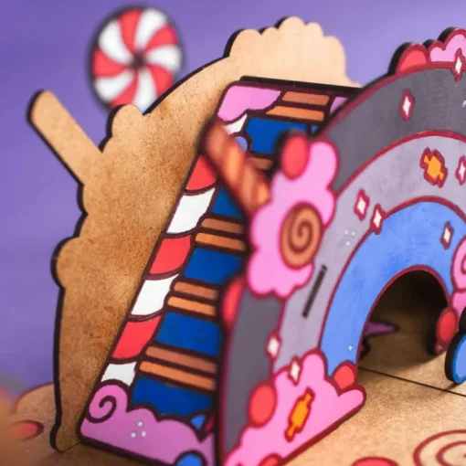 Crateit Mal Selv: Stella Candy Land