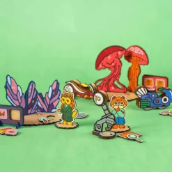 Crateit Mal Selv: Suntopia Eco Detectives