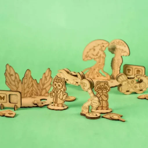 Crateit Mal Selv: Suntopia Eco Detectives