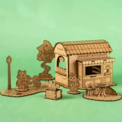 Crateit Mal Selv: Suntopia Frost & Flour