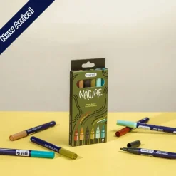 Crateit Nature Tuscher 1Mm - 6 Stk.