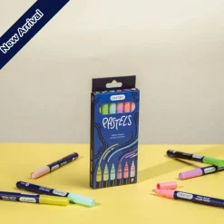 Crateit Pastel Tuscher 1Mm 6 Stk.