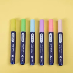 Crateit Pastel Tuscher 3Mm - 6 Stk.
