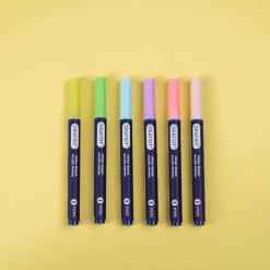 Crateit Pastel Tuscher 1Mm 6 Stk.