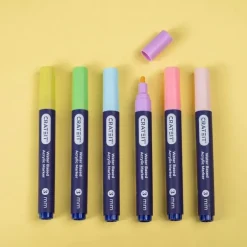 Crateit Pastel Tuscher 3Mm - 6 Stk.