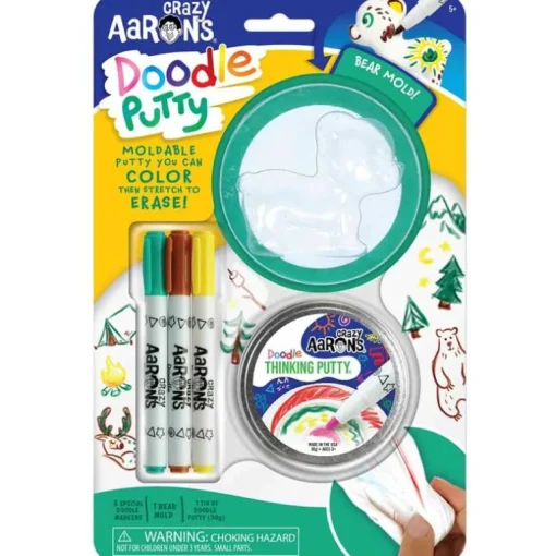 Crazy Aarons Slim Doodle Putty, Bear