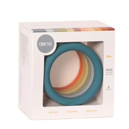 Dena Sansemotoriske Ringe - Naturfarver