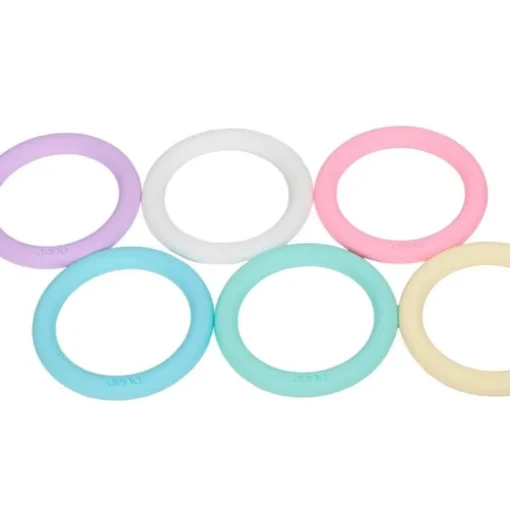 Dena Sansemotoriske Ringe - Pastelfarver