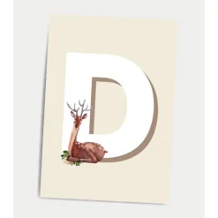 Dialaegt A5 Kort Bogstav D