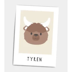 Dialaegt A5 Kort Tyren