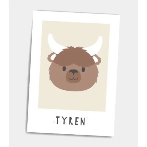 Dialaegt A5 Kort Tyren