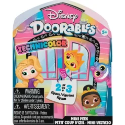 Disney Doorables Mini Peek Technicolor, Assorteret
