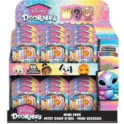 Disney Doorables Mini Peek Technicolor, Assorteret