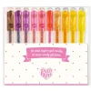 Djeco 10 Mini Gel Penne, Candy