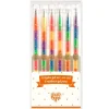 Djeco 6 Rainbow Gel Pens