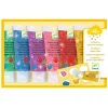 Djeco 6 Stk Fingermaling, Glimmer