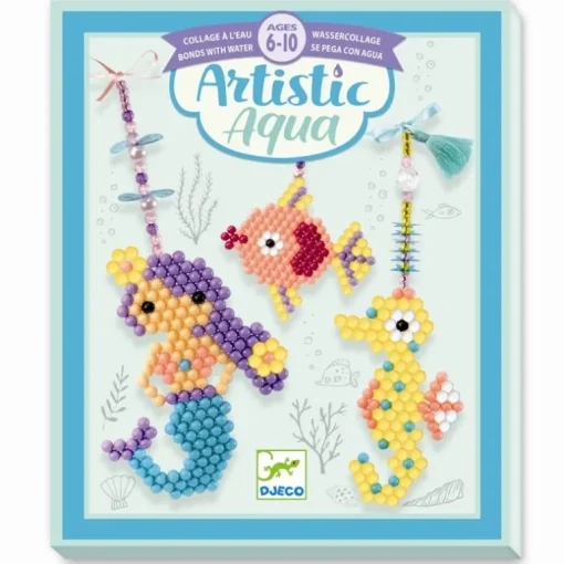 Djeco Artistic Aqua Dyr Fra Havet