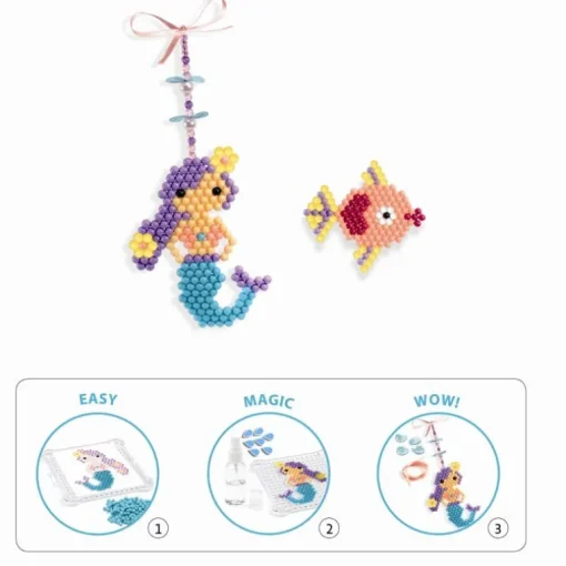 Djeco Artistic Aqua Dyr Fra Havet