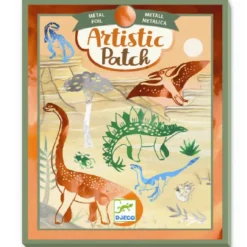 Djeco Artistic Patch Dino