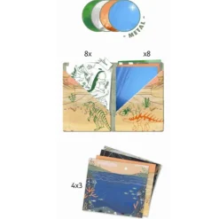 Djeco Artistic Patch Dino