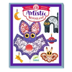 Djeco Artistic String Art, Natten
