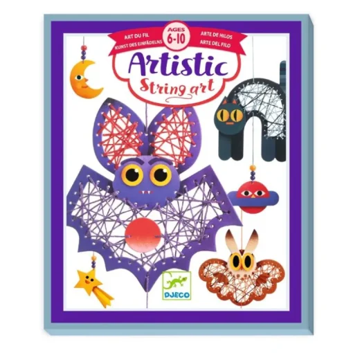 Djeco Artistic String Art, Natten