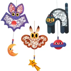 Djeco Artistic String Art, Natten