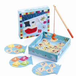 Djeco Billedlotteri Navy-Loto