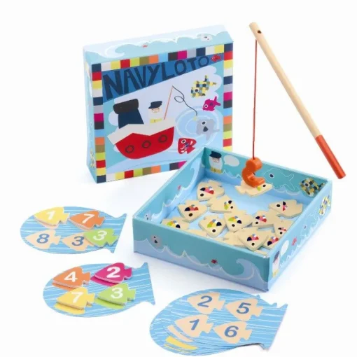 Djeco Billedlotteri Navy-Loto