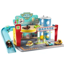Djeco Crazy Motors, Garage