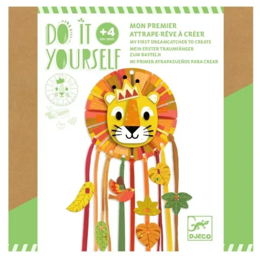 Djeco Diy - Lav Din Egen Drommefanger, Love
