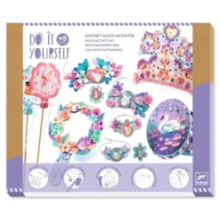Djeco Diy - Prinsesse Aktiviteter