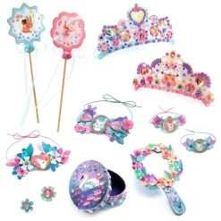 Djeco Diy - Prinsesse Aktiviteter