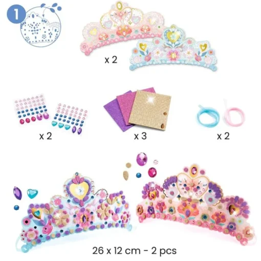 Djeco Diy - Prinsesse Aktiviteter