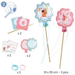 Djeco Diy - Prinsesse Aktiviteter