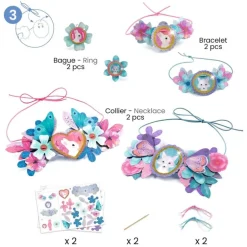 Djeco Diy - Prinsesse Aktiviteter