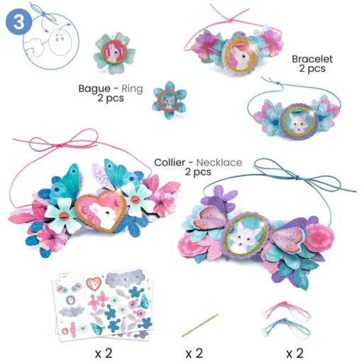 Djeco Diy - Prinsesse Aktiviteter