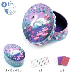 Djeco Diy - Prinsesse Aktiviteter