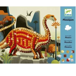 Djeco Diy Mosaik Dinoer