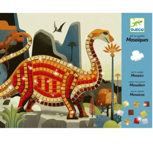 Djeco Diy Mosaik Dinoer