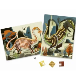 Djeco Diy Mosaik Dinoer